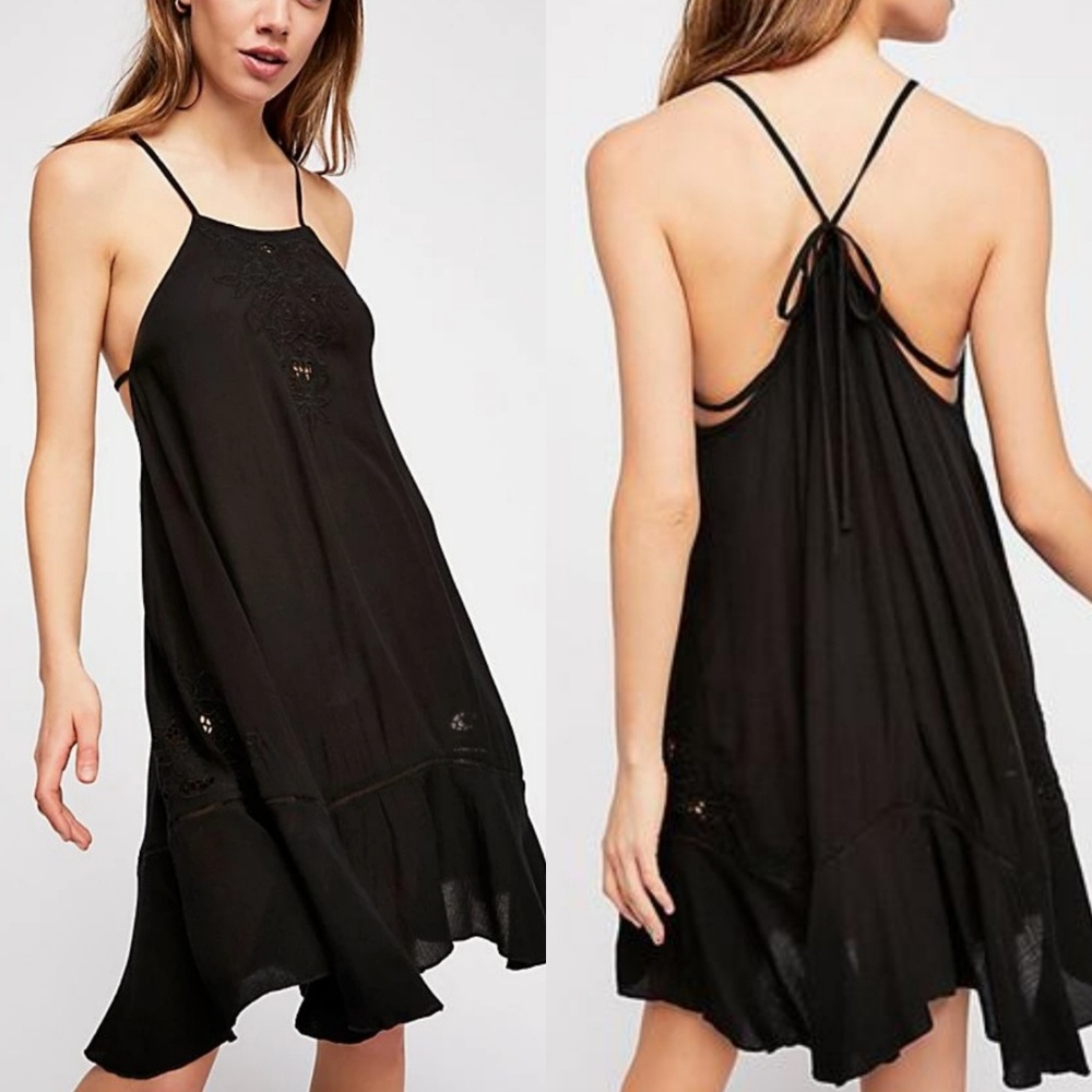 FREE PEOPLE Heat Wave Tunic Dress